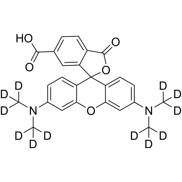6-TAMRA-d12 free acid